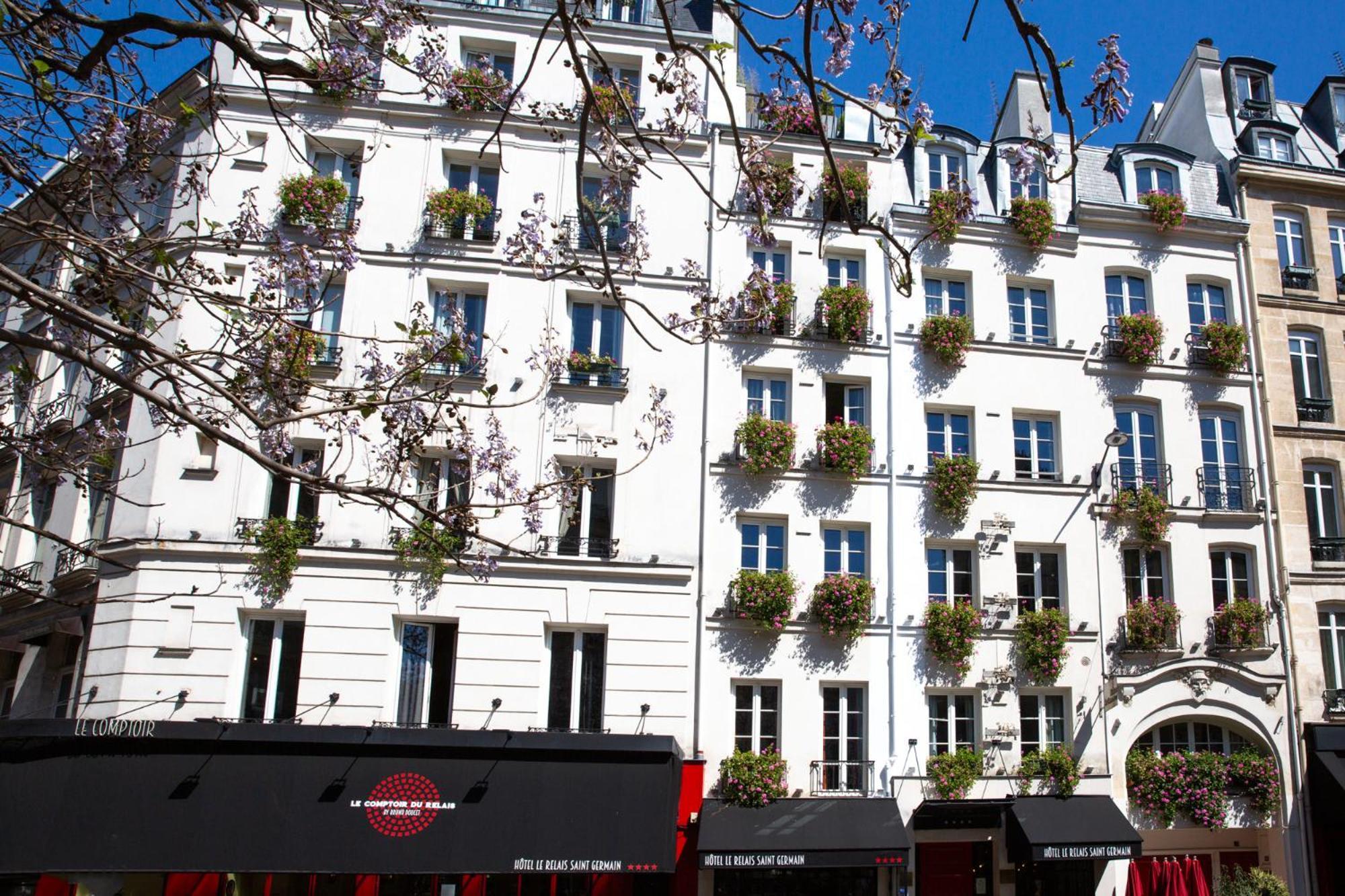 Hotel Le Relais Saint-Germain Paris Exterior photo