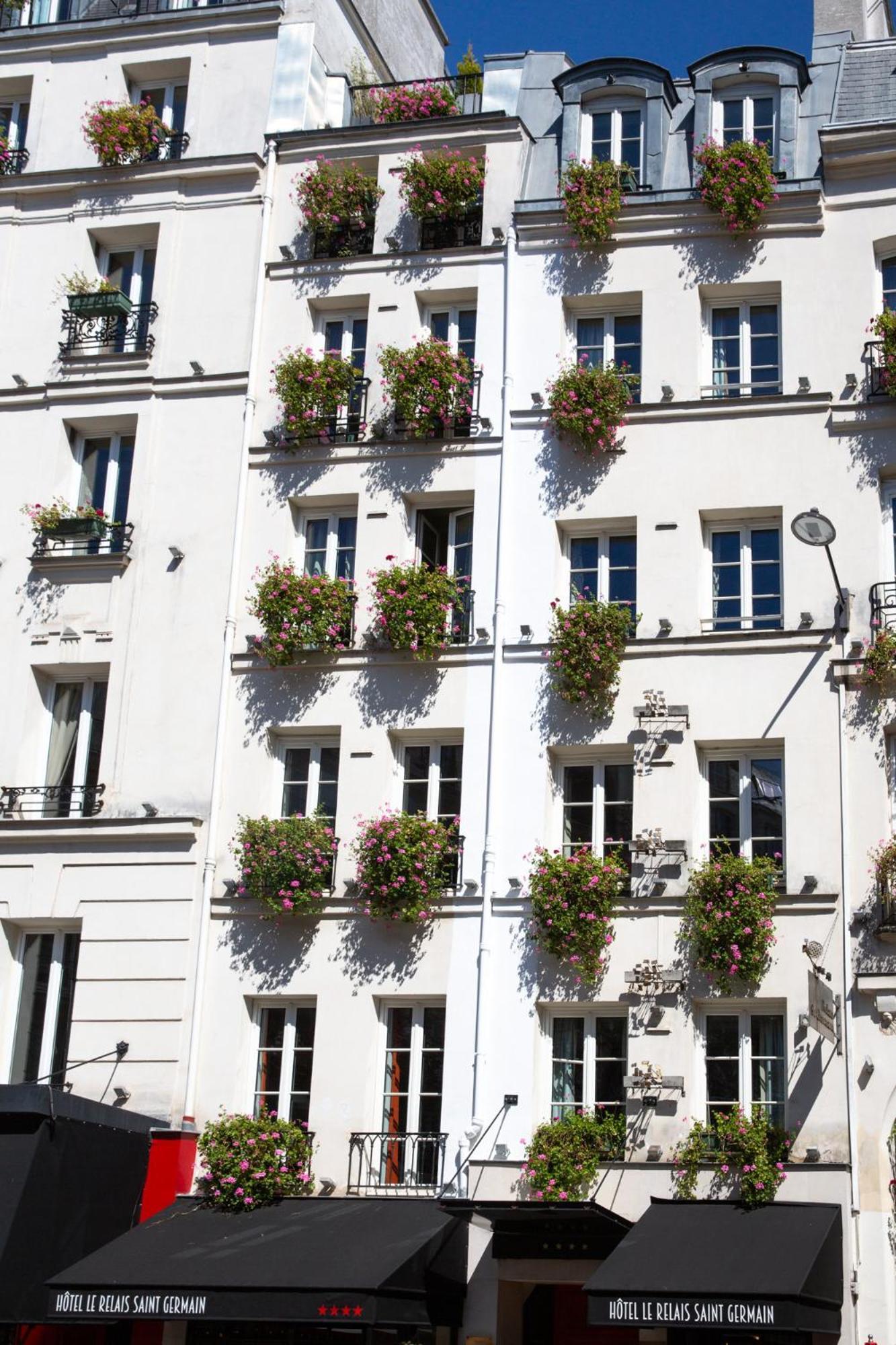 Hotel Le Relais Saint-Germain Paris Exterior photo