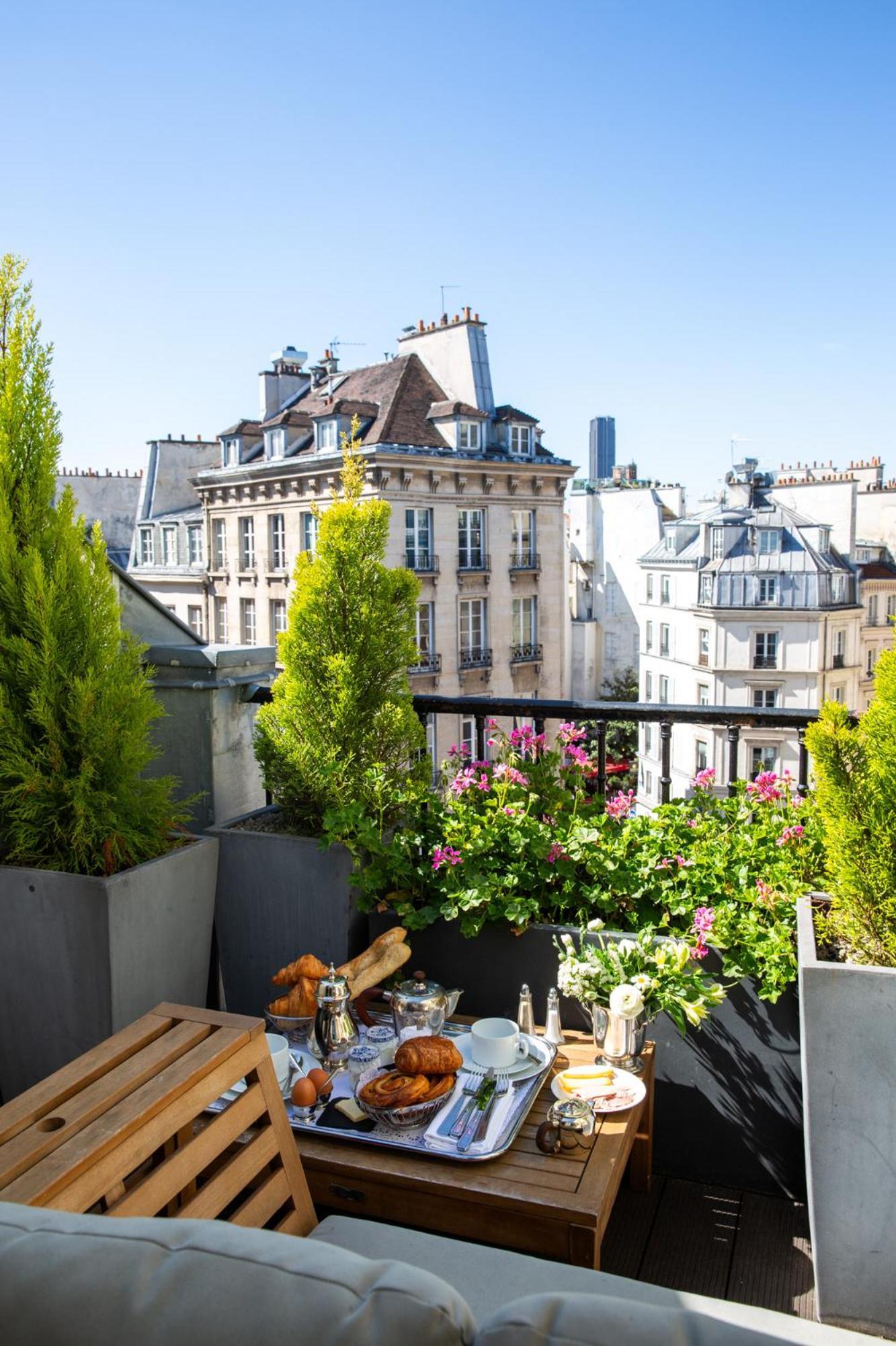 Hotel Le Relais Saint-Germain Paris Exterior photo