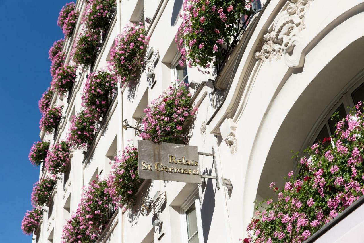 Hotel Le Relais Saint-Germain Paris Exterior photo